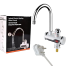 Instant Electric Heating Water Faucet for Bathroom Wall image