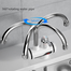 Instant Electric Heating Water Faucet for Bathroom Wall image