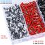 Insulated Cord Pin End Terminal,Copper Crimp Connectors, Wire Connector (4 Size and Multicolor, Pack of 100) image