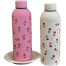 Insulated Stainless Steel Water Bottle - Keeps Drinks Hot and Cold, with Cute Print (Multicolor, Multi Print) image