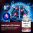 Integmeds Methyl B-12 Folate - 60 Tablet image
