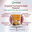 Integmeds Organic Turmeric Root Powder - 283gm image