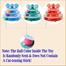 Interactive Cat Toy Roller with 4 Levels and 3 Colorful Balls - Promotes Mental and Physical Exercise for Kittens image