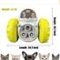 Interactive Robot Cat Dog Treat Toys image
