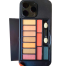Iphone 14 Pro Max Shaped 11 Color Eyeshadow Palette with Mirror Back 1 Pcs image