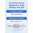 Isntree Hyaluronic Acid Watery Sun Gel SPF50 Plus PA Plus Plus Plus Plus 10 ml image