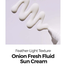 Isntree Onion Fresh Fluid Sun Cream 50 ml image