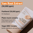 Isntree Yam Root Milk Tone Up Sun Cream-50ml image