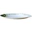 Italiano Crazy Coup Plate 10.3 inches - Snowdrop image