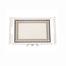 Italiano RTG Handle Tray Violet 18Inch image