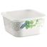 Italiano Square Container 5 Inches - Snowdrop image