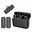 J13 Dual Wireless Lavalier Noise Reduction Microphone with Charging Case Clip Mic for Type-C image