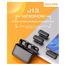 J13 Dual Wireless Lavalier Noise Reduction Microphone with Charging Case Clip Mic for Type-C image