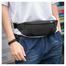JBF Waist Crossbody Bag Black image