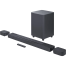 JBL Bar 1000 7.1.4 Channel Soundbar With Detachable Surround And Dolby Atmos Speaker image