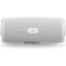 JBL Charge 5 Portable Bluetooth Speaker - White image