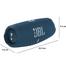 JBL Charge 5 Portable Bluetooth Speaker - Blue image