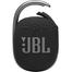 JBL Clip 4 Portable Bluetooth Speaker - Black image