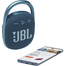 JBL Clip 4 Portable Bluetooth Speaker - Blue image