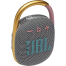 JBL Clip 4 Portable Bluetooth Speaker - Grey image