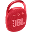 JBL Clip 4 Portable Bluetooth Speaker - Red image