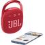 JBL Clip 4 Portable Bluetooth Speaker - Red image