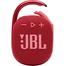 JBL Clip 4 Portable Bluetooth Speaker - Red image
