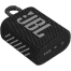 JBL Go 3 Portable Waterproof Bluetooth Speaker - Black image