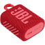 JBL Go 3 Portable Waterproof Bluetooth Speaker - Red image