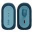 JBL Go 3 Portable Waterproof Bluetooth Speaker - Blue image