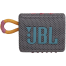 JBL Go 3 Portable Waterproof Bluetooth Speaker - Grey image