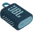 JBL Go 3 Portable Waterproof Bluetooth Speaker - Blue image