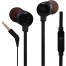 JBL Tune 110 In-Ear Headphones - Black image