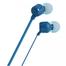 JBL Tune 110 In-Ear Headphones -Blue image