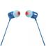 JBL Tune 110 In-Ear Headphones -Blue image