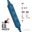 JBL Tune 310C Type C Hi-Res with DAC in-Ear Headphones 3-Button Remote with Microphone image