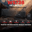 JEDEL WS736 Wirelsss Keyboard And Mouse Combo image