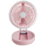 JIAKE JK-F665 Foldable Rechargeable Fan With Light image