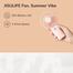 JISULIFE F2B Handheld Portable 4000mAh Rechargeable Fan - Pink image