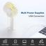 JISULIFE F2B Handheld Portable 4000mAh Rechargeable Fan image