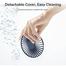 JISULIFE F2B Handheld Portable 4000mAh Rechargeable Fan - Blue image
