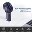 JISULIFE F2B Handheld Portable 4000mAh Rechargeable Fan - Blue image