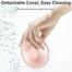JISULIFE F2B Handheld Portable 4000mAh Rechargeable Fan - Pink image