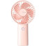 JISULIFE F2B Handheld Portable 4000mAh Rechargeable Fan - Pink image