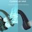 Jisulife FA12R Neck Fan Rechargeable Fan 4000mAh Bladeless Twin Turbine Fan image