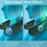 Jisulife FA12R Neck Fan Rechargeable Fan 4000mAh Bladeless Twin Turbine Fan image