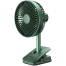 JISULIFE FA13R Clip Fan Auto-Oscillating Clip-on Fan 8000mAh-Green image