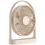 JISULIFE FA27 Portable Multi-functional Family Cooling Fan - Brown image