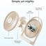 JISULIFE FA27 Portable Multi-functional Family Cooling Fan - Brown image