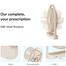 JISULIFE FA27 Portable Multi-functional Family Cooling Fan - Brown image